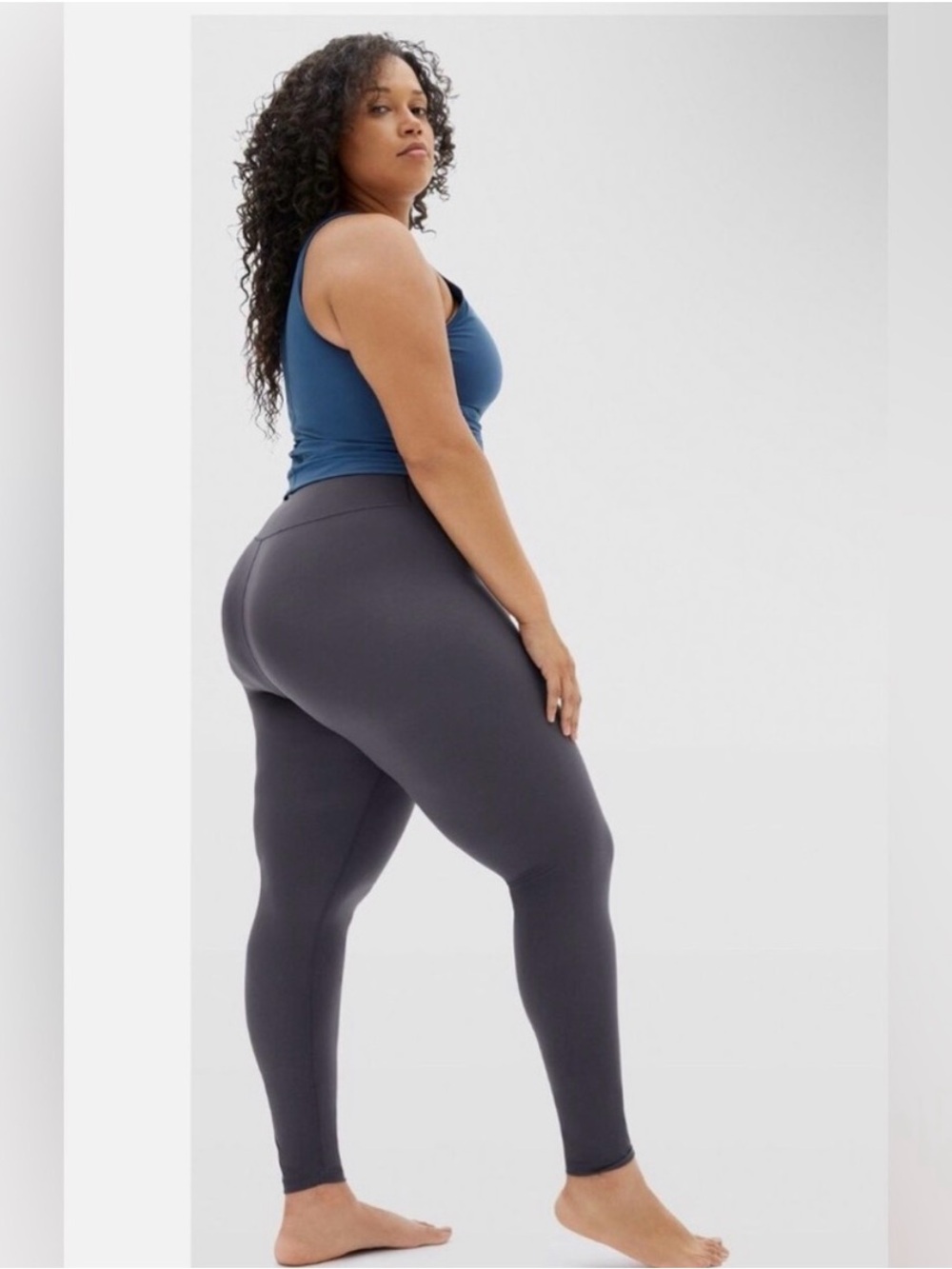 Everlane Perform Ankle Length High-Waisted XL Leggings